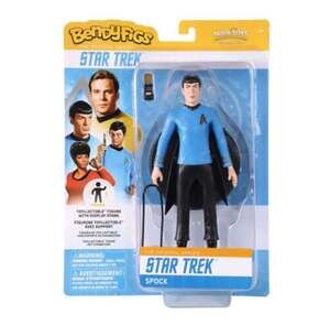Star Trek: The Original Series Spock BendyFigs 7-Inch Bendable Action Figure